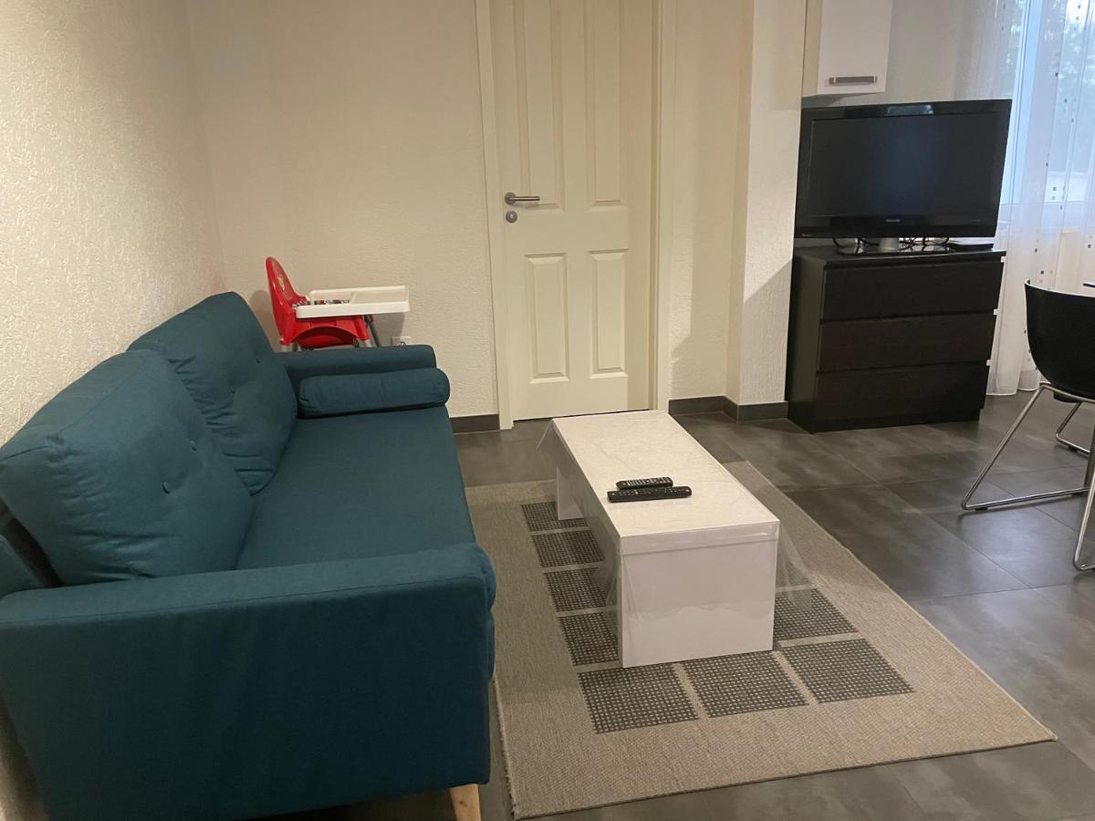 Appartement Bes,, Chaleureux Et Confortable Avec Entree Independante Wittenheim Exterior foto