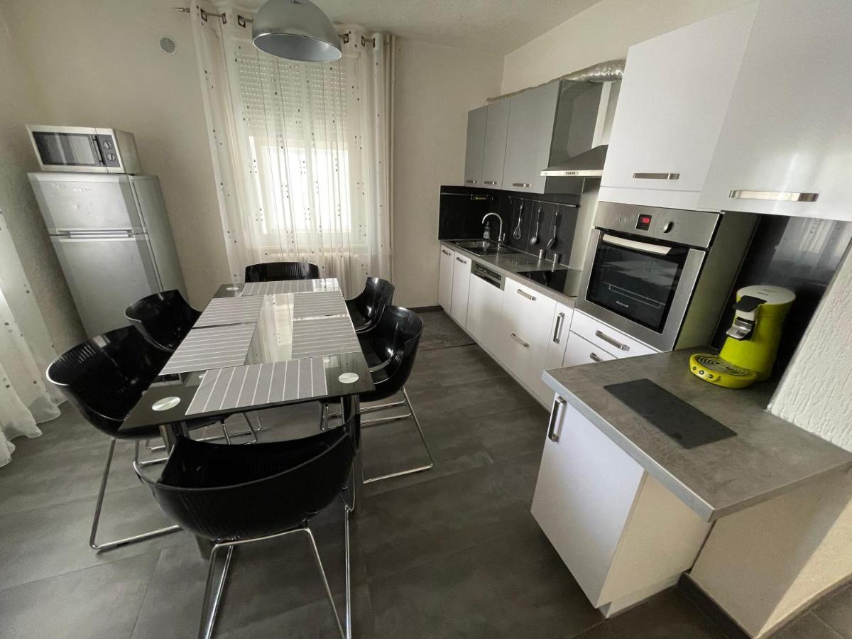 Appartement Bes,, Chaleureux Et Confortable Avec Entree Independante Wittenheim Exterior foto