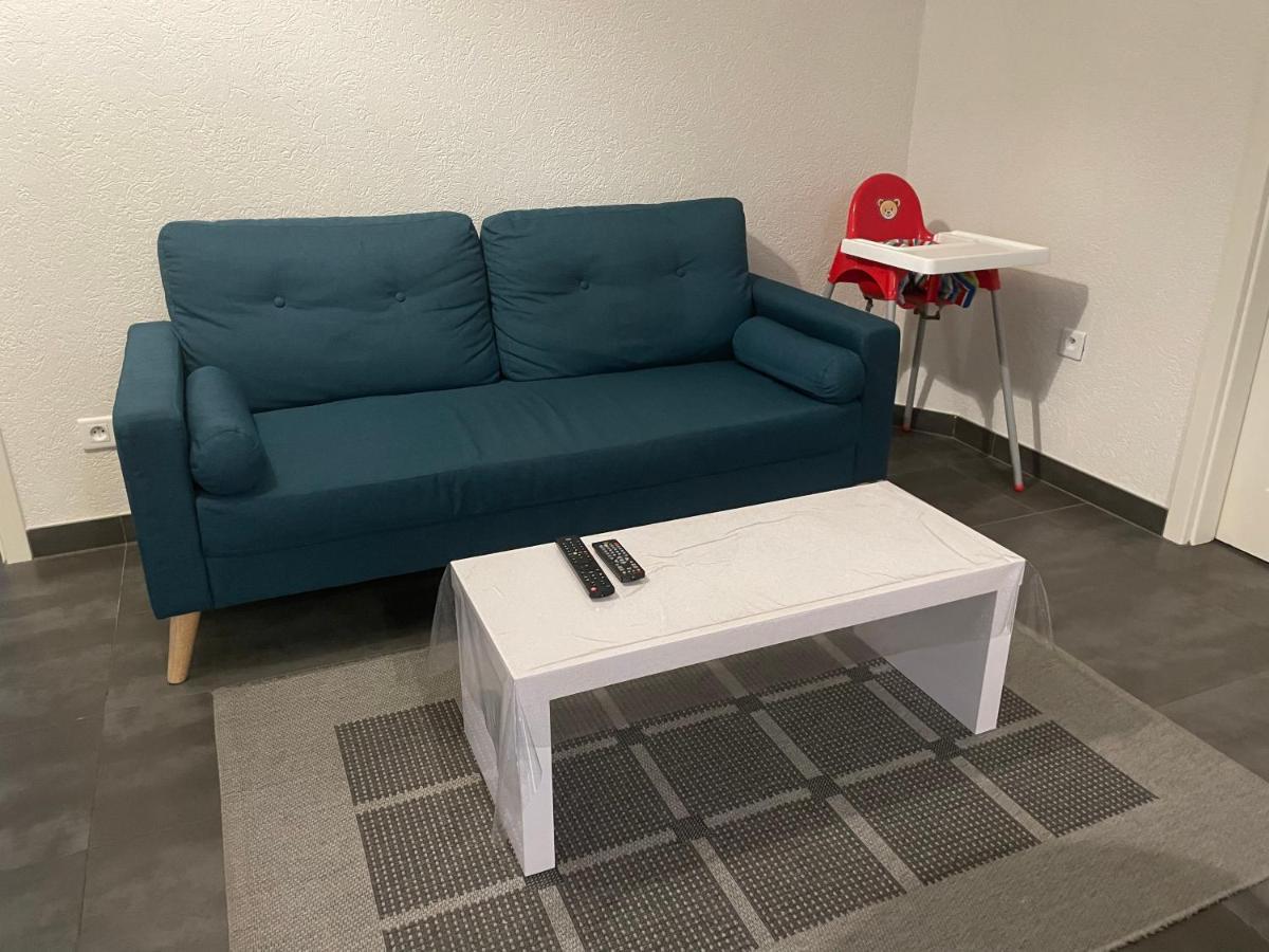 Appartement Bes,, Chaleureux Et Confortable Avec Entree Independante Wittenheim Exterior foto