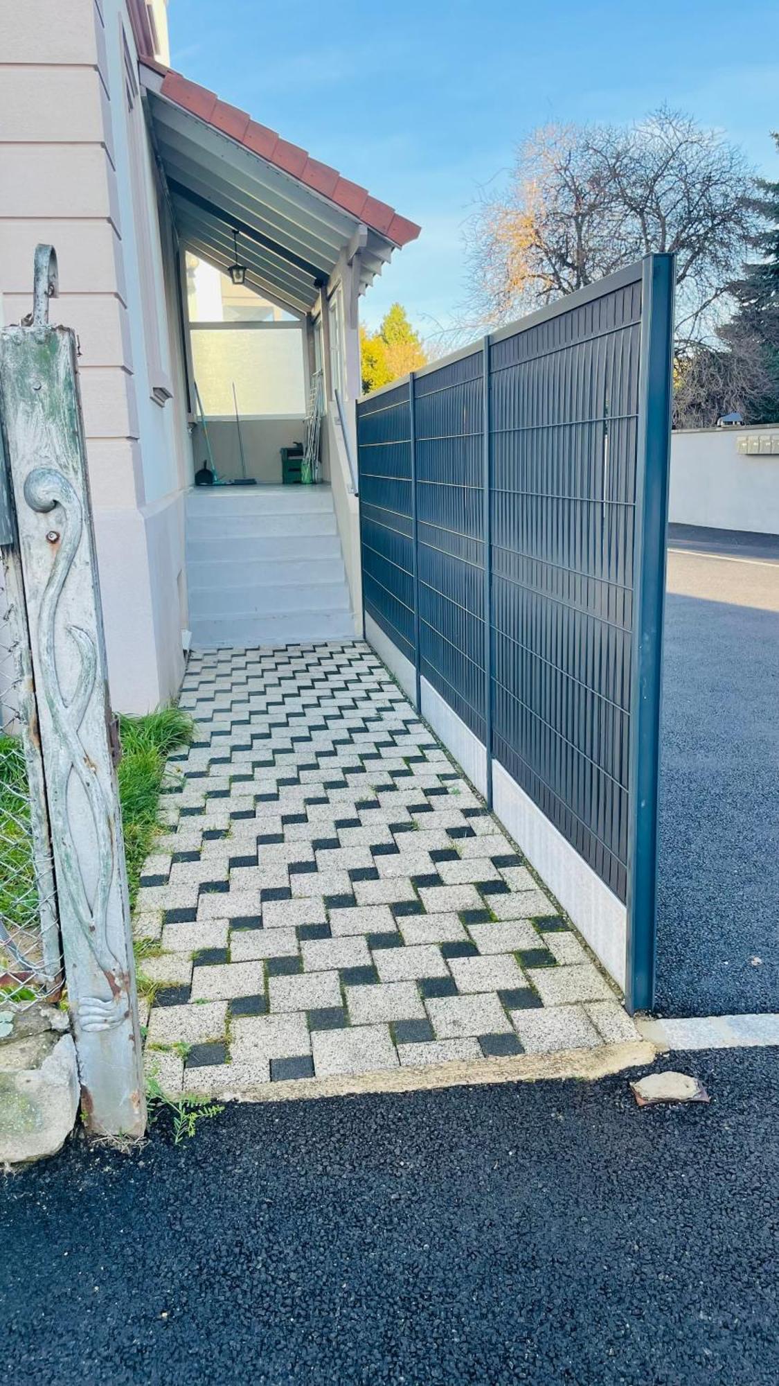 Appartement Bes,, Chaleureux Et Confortable Avec Entree Independante Wittenheim Exterior foto