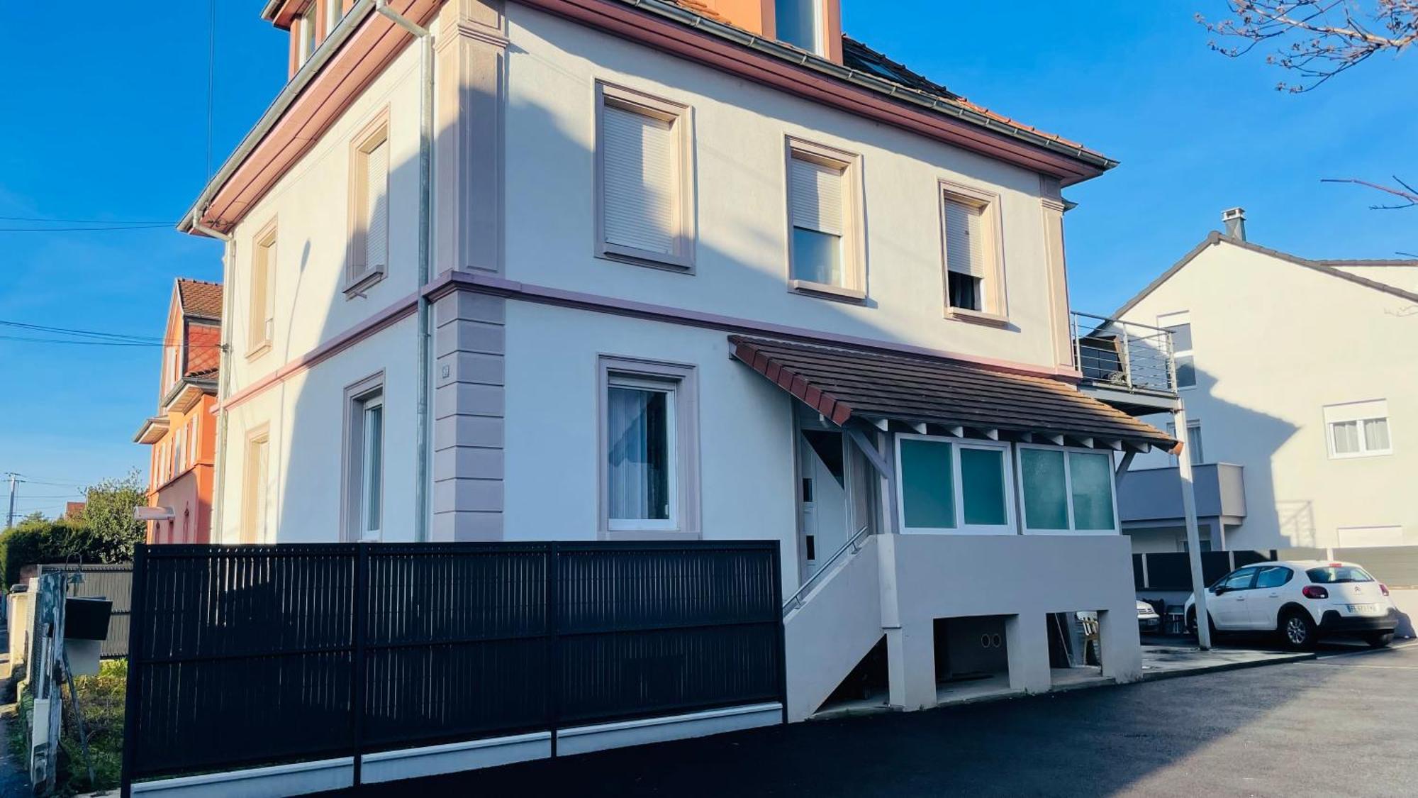 Appartement Bes,, Chaleureux Et Confortable Avec Entree Independante Wittenheim Exterior foto
