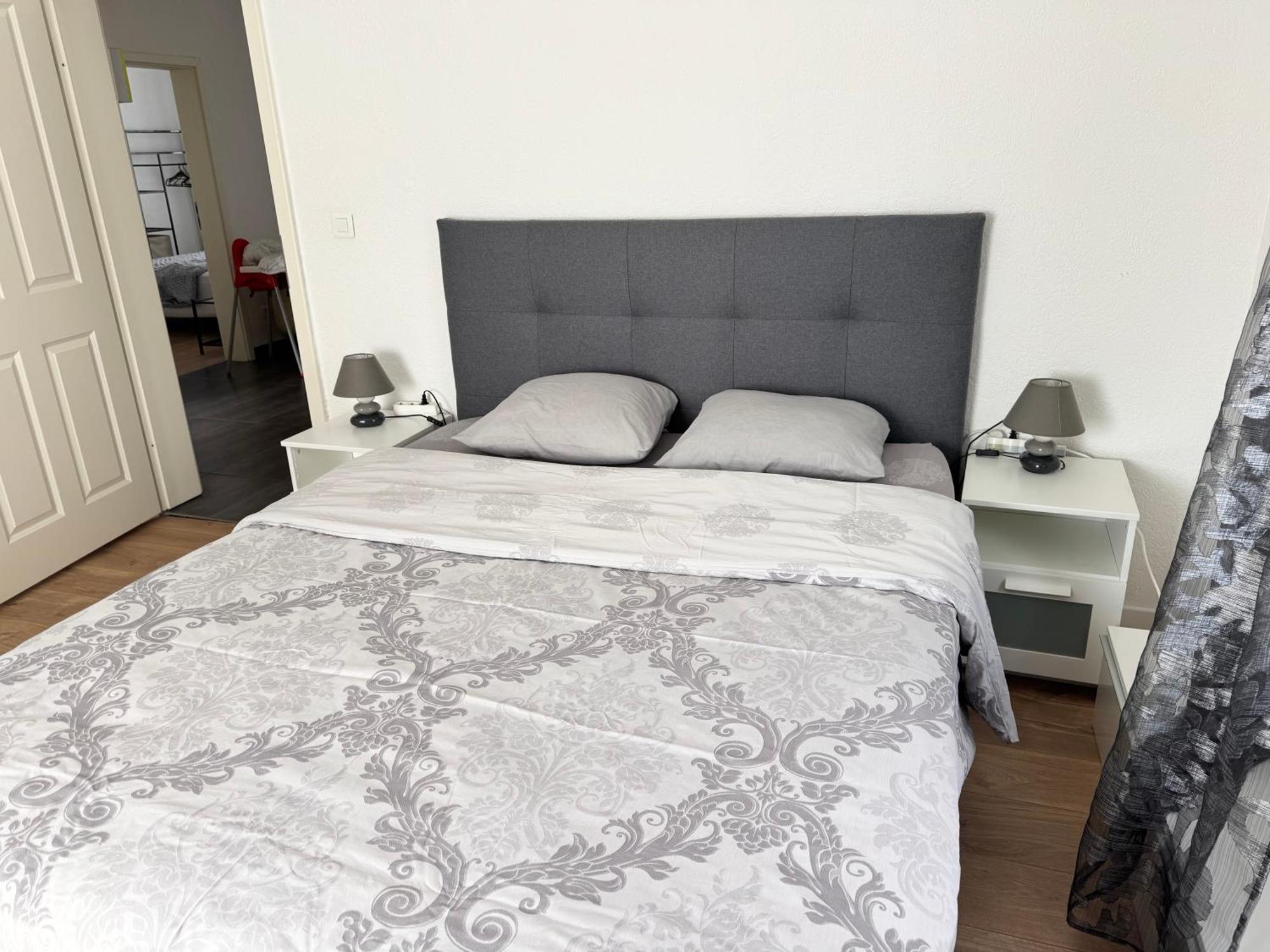 Appartement Bes,, Chaleureux Et Confortable Avec Entree Independante Wittenheim Exterior foto